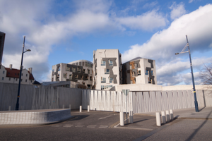 Scottish Parliament Building, Edinburgh